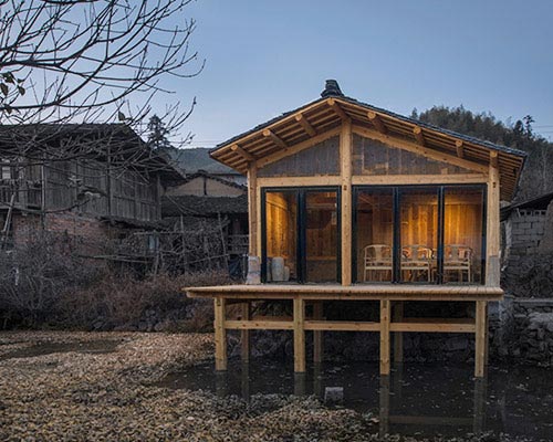 3andwich renovated deserted shang ping village into a modern public space