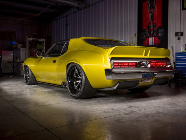 AMC javelin AMX custom supercar by ringbrothers
