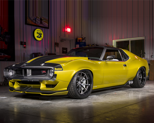 AMC javelin AMX custom supercar by ringbrothers
