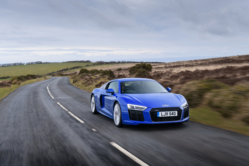 AUDI sport takes a new turn with the R8 V10 RWS