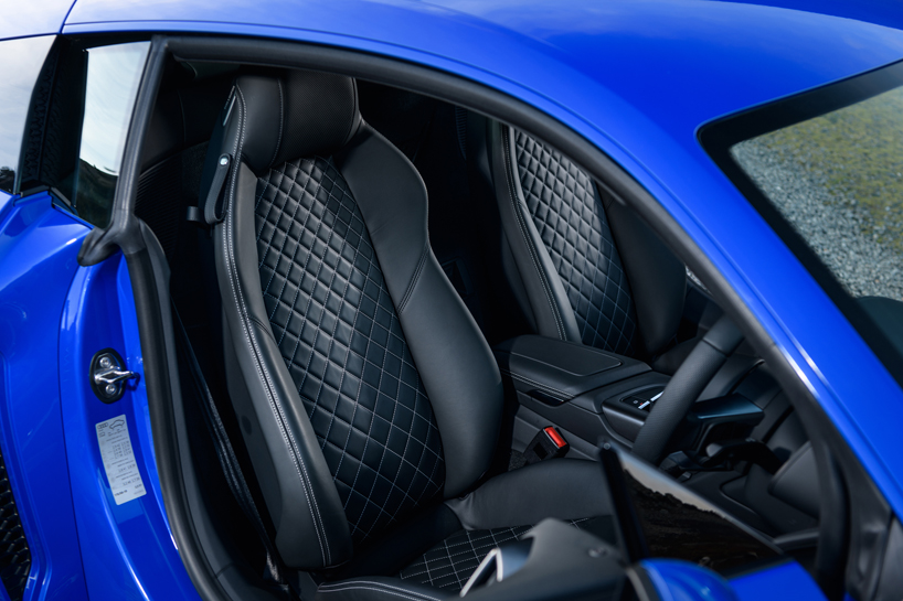 AUDI sport takes a new turn with the R8 V10 RWS