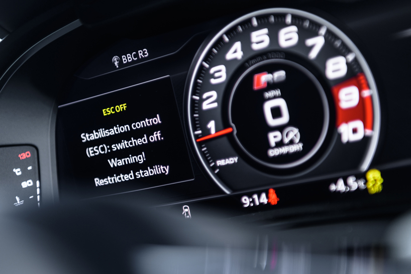 AUDI sport takes a new turn with the R8 V10 RWS