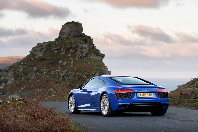 AUDI sport takes a new turn with the R8 V10 RWS