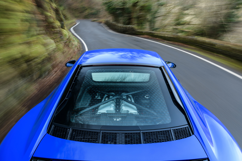 AUDI sport takes a new turn with the R8 V10 RWS