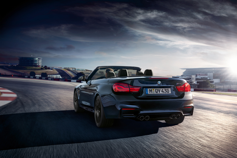 the BMW M4 convertible edition 30 jahre