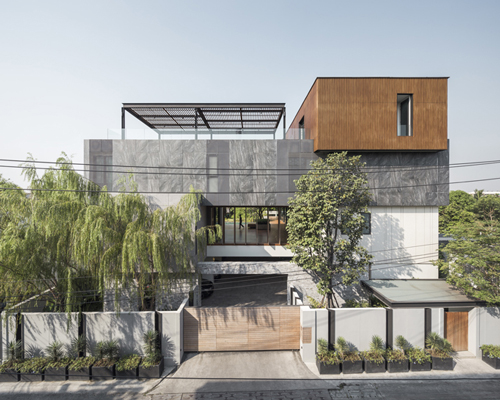 EKAR's traditional thai-inspired house in bangkok is designed to suit all generations