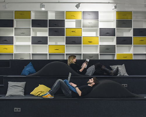 KIDZ designs a cultural center in russia using modular and multi-functional elements