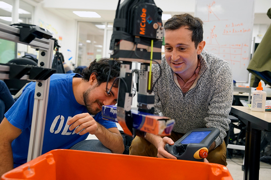 MIT robot picker