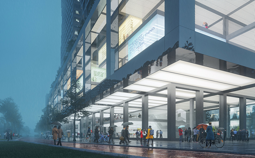 MVRDV to construct 'weenapoint' mixed-use tower complex in rotterdam