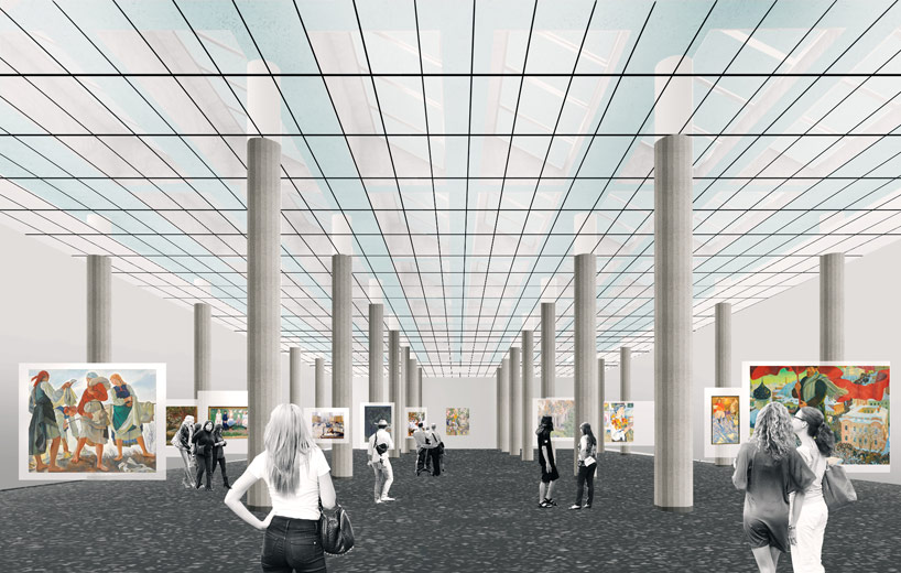 OMA / rem koolhaas to transform the new tretyakov gallery in moscow