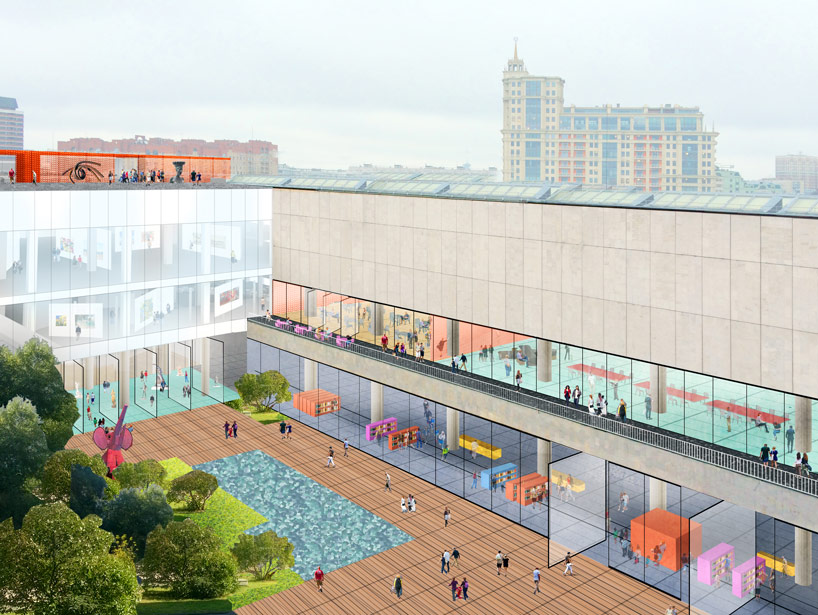 OMA / rem koolhaas to transform the new tretyakov gallery in moscow