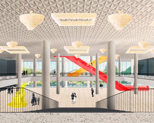 OMA / rem koolhaas to transform the new tretyakov gallery in moscow