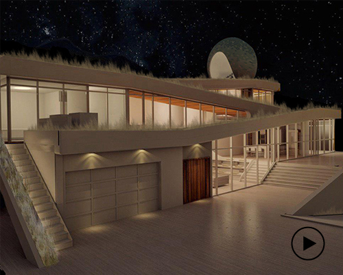 QASTIC's house in california is shaped by continuous and accessible roofscape design