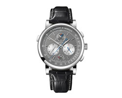 the world's first triple split timepiece and a tribute to a legend: a. lange & söhne at SIHH geneva 2018