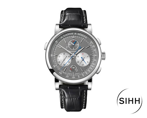 the world's first triple split timepiece and a tribute to a legend: a. lange & söhne at SIHH geneva 2018