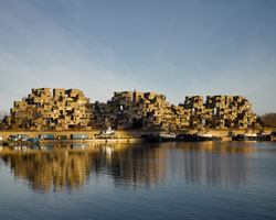 james brittain revisits moshe safdie's habitat 67 to capture what it's like to live there