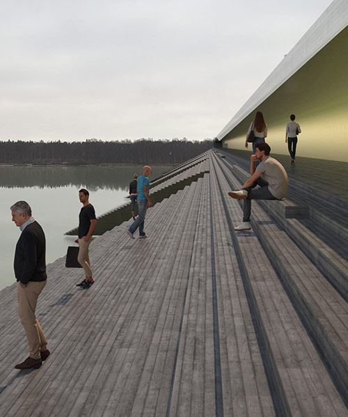 erik andersson turns a swedish bridge into a central gathering place for local community