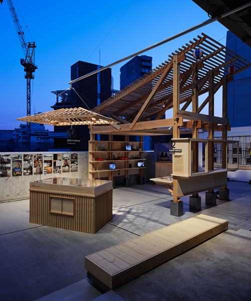 designboom interviews emerging japanese architects at 'art of nexus' exhibition in tokyo