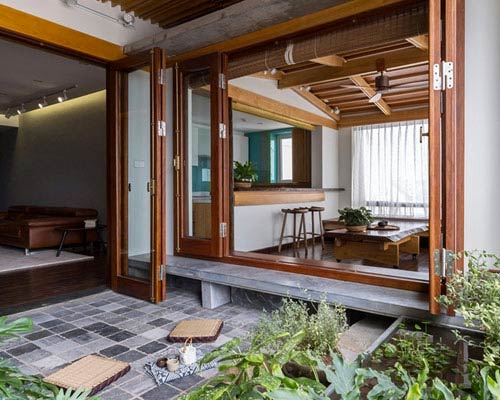 vietnam megacities: enjoy a 26th floor apartment in hanoi by atelier 12