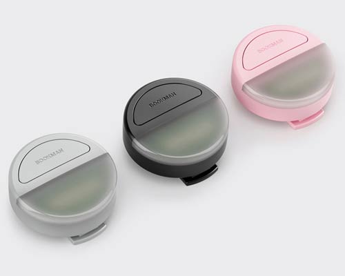 eclipse, a light clip by bookman which aims at saving lives