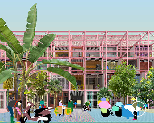 bui quy son's kim lien city investigates vernacularism and transformativity in hanoi