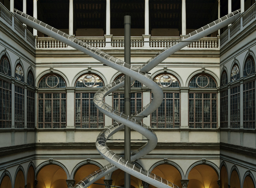 carsten hÃ¶ller and stefano mancuso blend slides + science at palazzo strozzi in florence