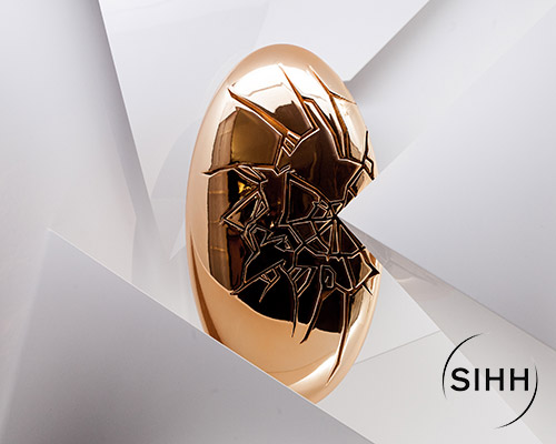 cartier breathes new life into emblematic shapes presenting épure & excès at SIHH 2018