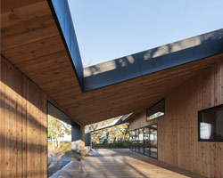 CEBRA designs summer house as an architectural russian babushka doll