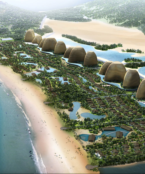 chapman taylor's colossal eco-resort approved by vietnamese government