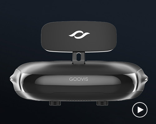 cinego's headset is your own personal immersive 4K theatre