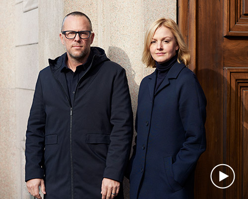 COS teams up with phillip k. smith III for milan design week 2018