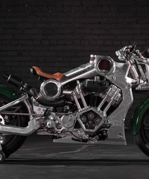 curtiss motorcycle co. warhawk revives the all-american V-twin engine