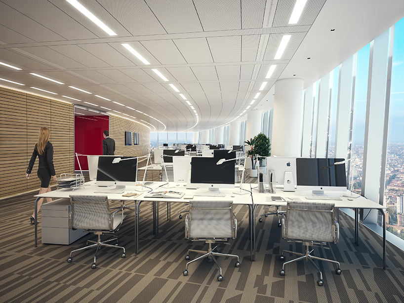 daniel libeskind PwC tower citylife