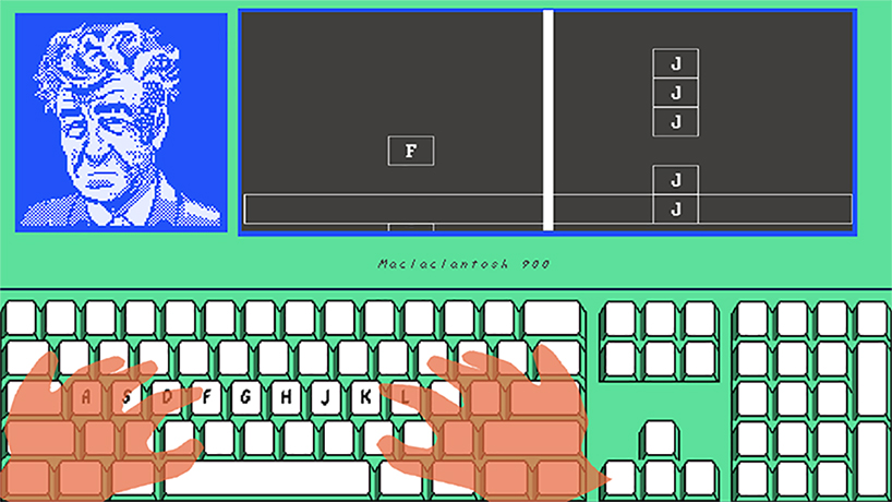 david lynch teaches typing