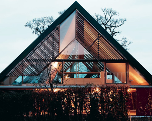 dieterdietz.org nestles a pair of houses in the rural swiss landscape