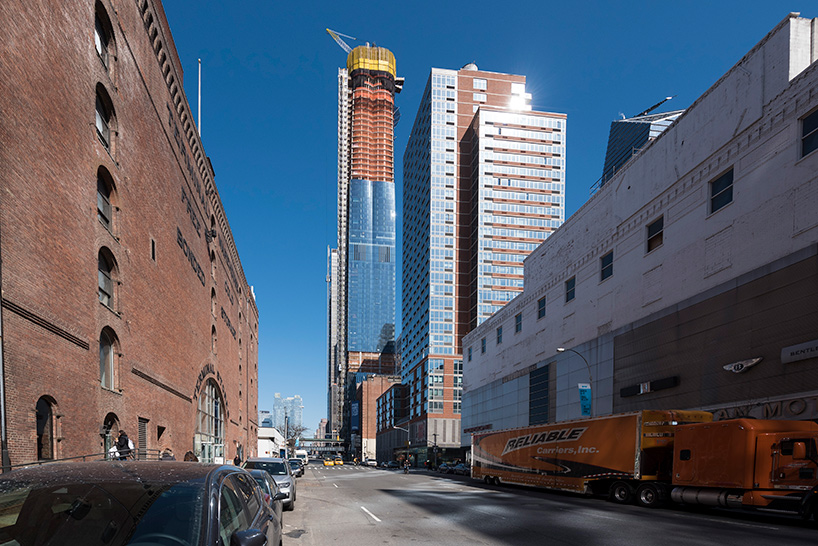 new york tower by DS+R and rockwell group tops out as hudson yards sets opening date
