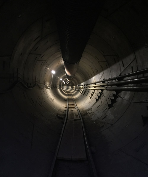 elon musk's boring company gets hyperloop digging permit in washington DC
