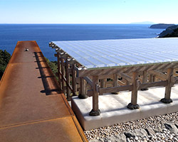 enoura observatory by hiroshi sugimoto / odawara art foundation for architecture and garden design