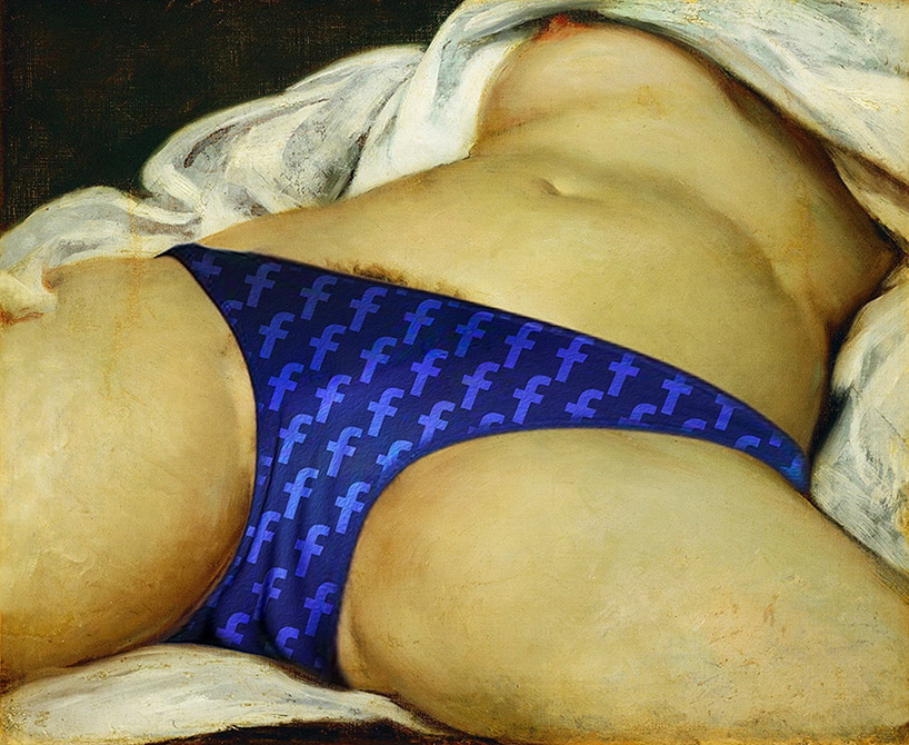 Art Censored Porn - facebook on trial after censoring courbet's 'origin of the ...