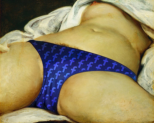 facebook on trial after censoring courbet's 'origin of the world' painting