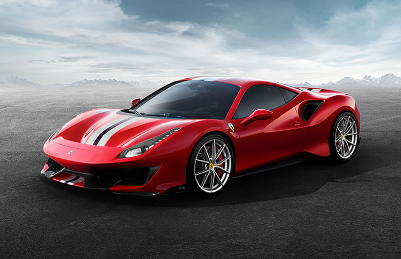 ferrari 488 pista