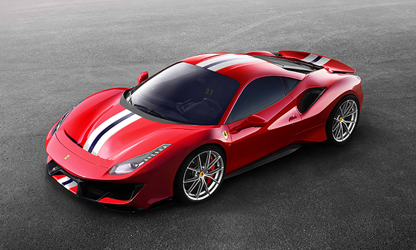 ferrari 488 pista
