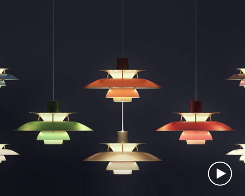 PH 5 lamp by poul henningsen for louis poulsen celebrates 60th anniversary with a movie