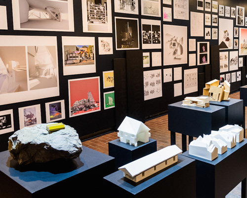 'inscriptions' exhibition at the harvard GSD surveys architecture before speech