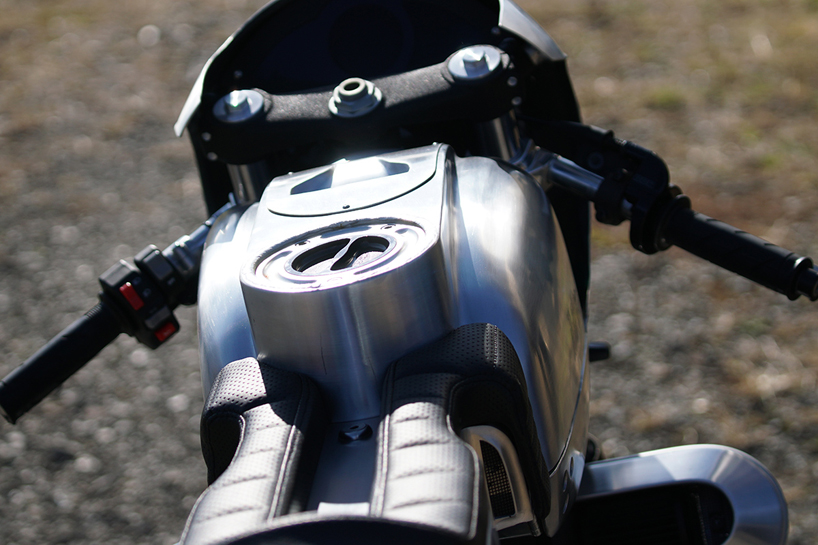 the honda XLR250R custom café racer by ask motorcycle