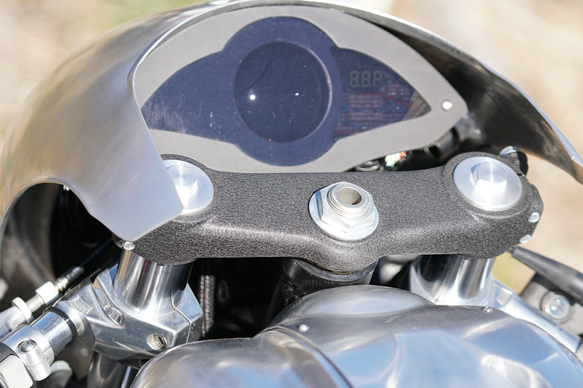 the honda XLR250R custom café racer by ask motorcycle