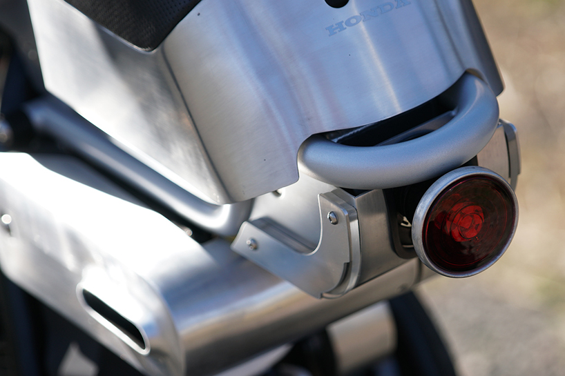 the honda XLR250R custom café racer by ask motorcycle