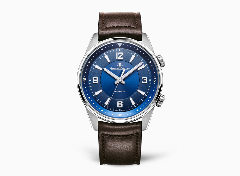 jaeger-lecoultre polaris watch unifies vintage and contemporary styles