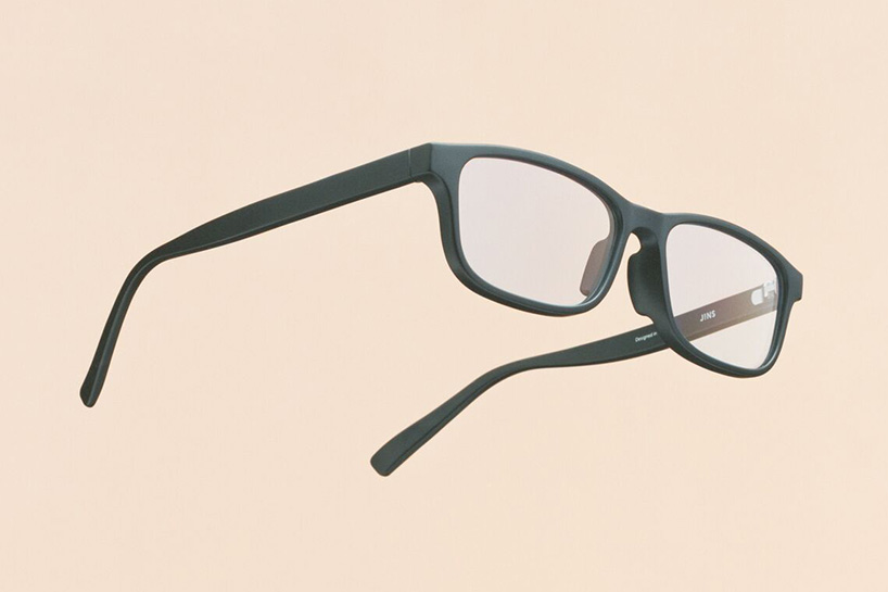 jasper morrison proposes 4 frames to JINS eyewear design project