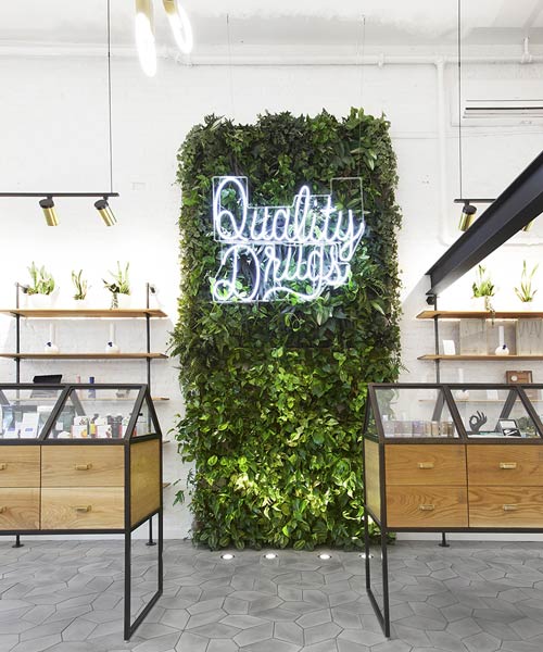 JHL design x OMFGCO revolutionise stereotypical dispensary experience in portland